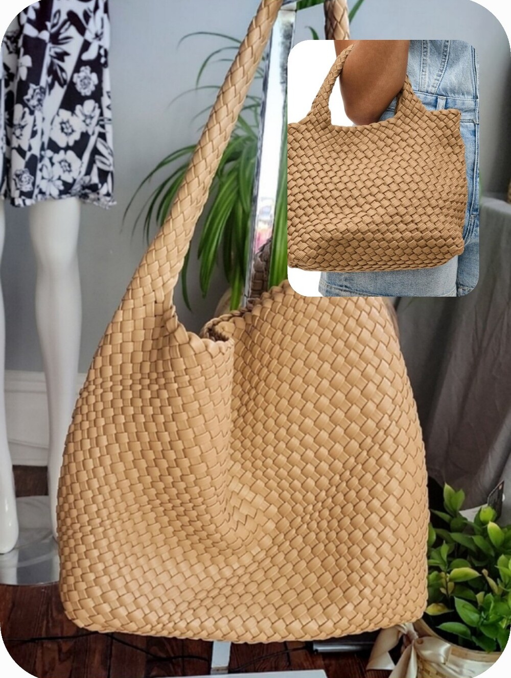 💗✨️Petite's Simone Tan Bag ✨️💗